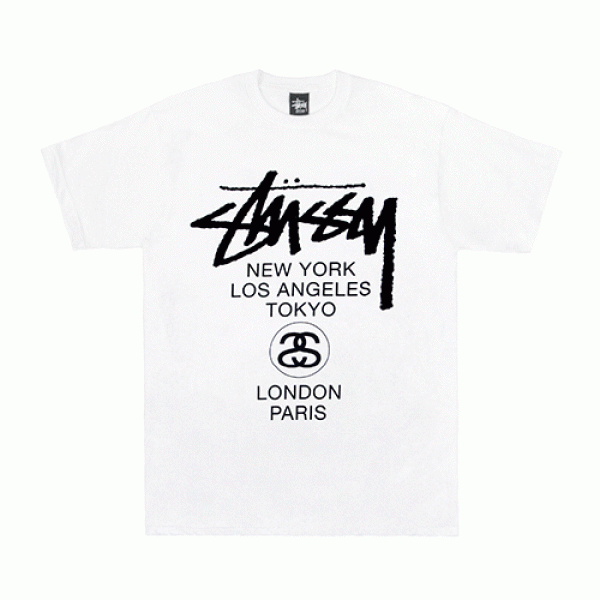DIAMETRIC WT TEE - WHT(blk)